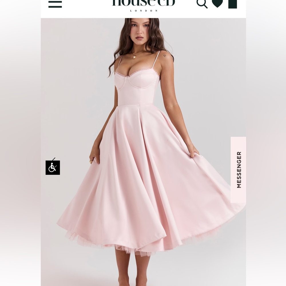 House of CB Madamoiselle Pink - Picture 1 of 5